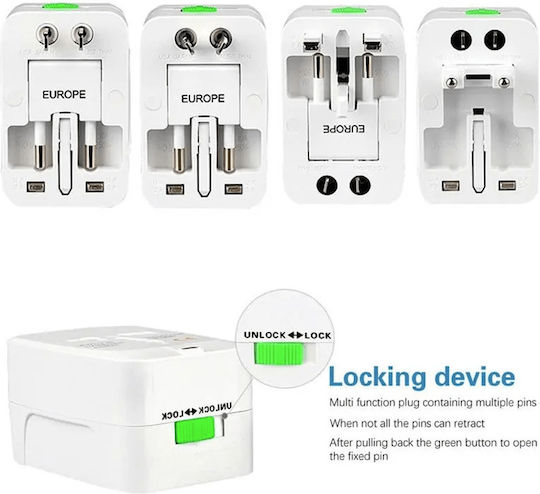 Linomag Steckdosenadapter zu Universal