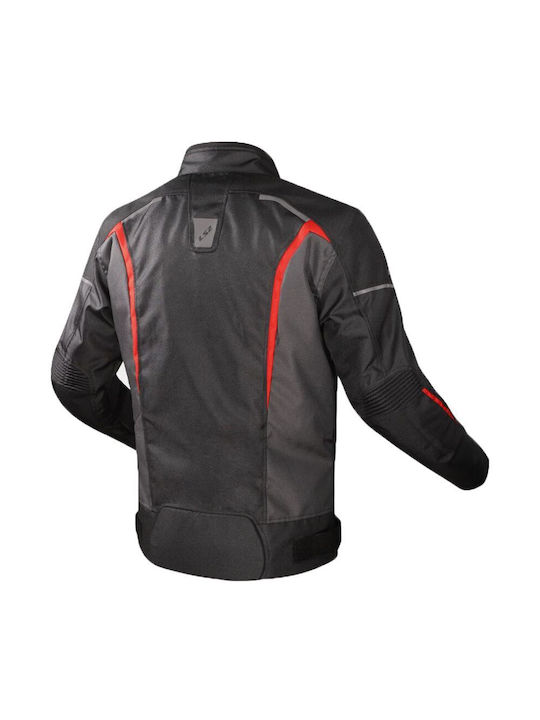 LS2 Sepang Men's Jacket Winter Black/Grey/Red