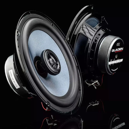 Gladen Alpha 165C Σετ Ηχεία Αυτοκινήτου με 75W RMS (2 Δρόμων)