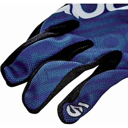 Sparco Meca III Kart Driver Gloves Blue