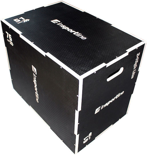 inSPORTline 26539 Wooden Plyometric Box