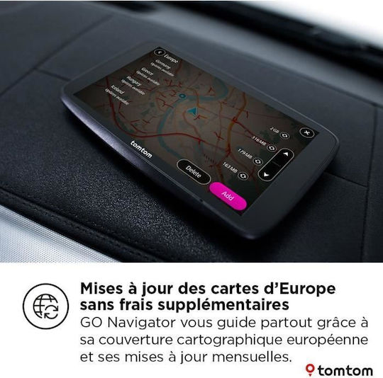 TomTom 7" Display GPS Device with Bluetooth / Wi-Fi / USB and Card Slot