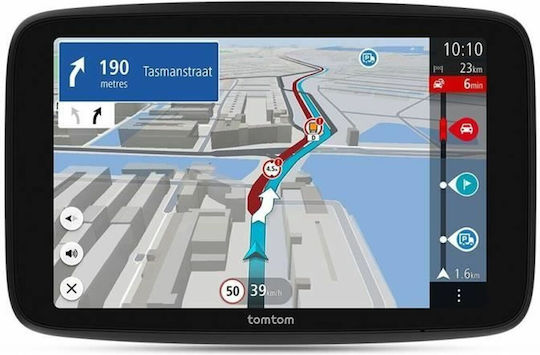 TomTom 7" Display GPS Device with Wi-Fi / Bluetooth / USB and Card Slot