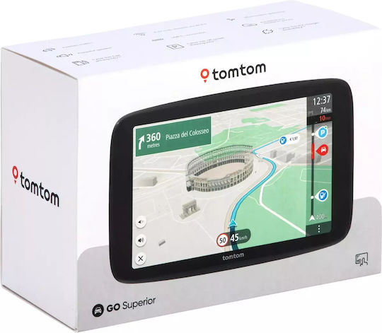 TomTom 7" Display GPS Device with Wi-Fi / Bluetooth / USB and Card Slot