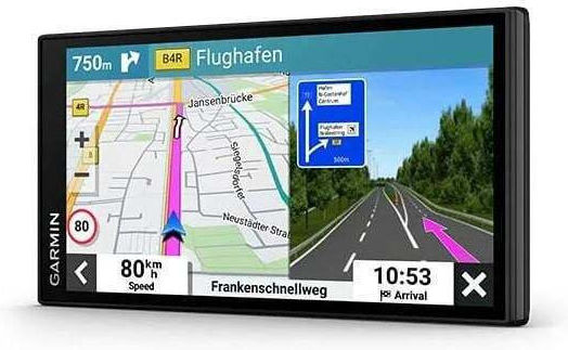 Garmin 6" Display GPS Device DriveSmart 66 MT-S with Bluetooth / USB / Wi-Fi and Card Slot