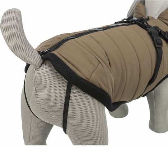 Trixie Brown Dog Coat