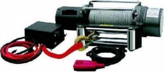Plus DW8000 Electric 4x4 Car Winch 12V with Towing Capacity 3636kg