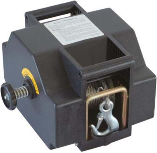 NOVA DW4 Electric 4x4 Car Winch 12V with Towing Capacity 1361kg