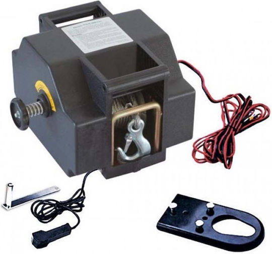 NOVA DW4 Electric 4x4 Car Winch 12V with Towing Capacity 1361kg