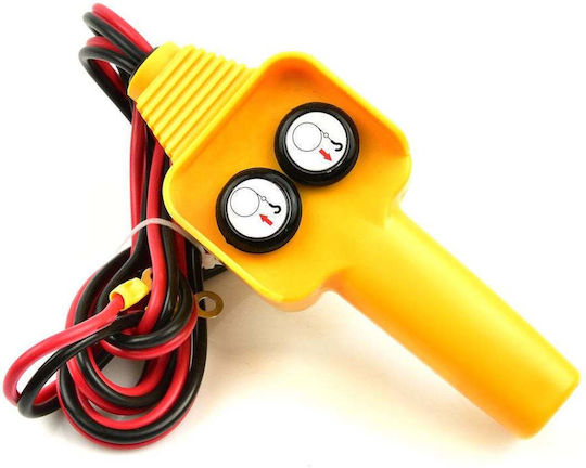 Geko Electric 4x4 Car Winch 12V with Towing Capacity 907kg