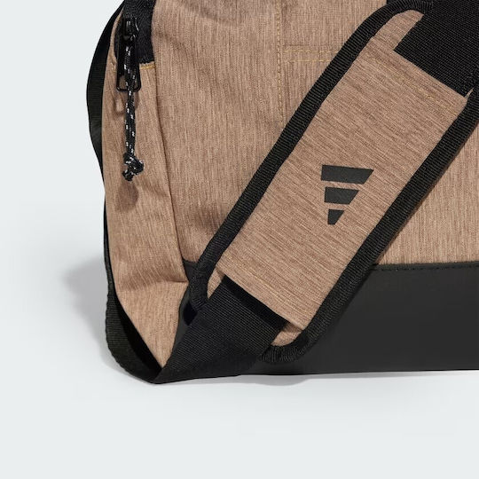 adidas Σακ Βουαγιάζ 24lt Καφέ Υφασμάτινο Μ45.5xΠ20xΥ23εκ.