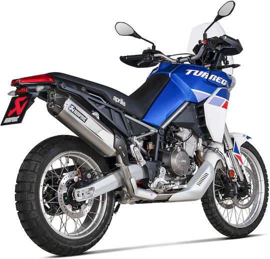 Akrapovic Λαιμός Εξάτμισης Μοτοσυκλέτας για Aprilia Tuareg