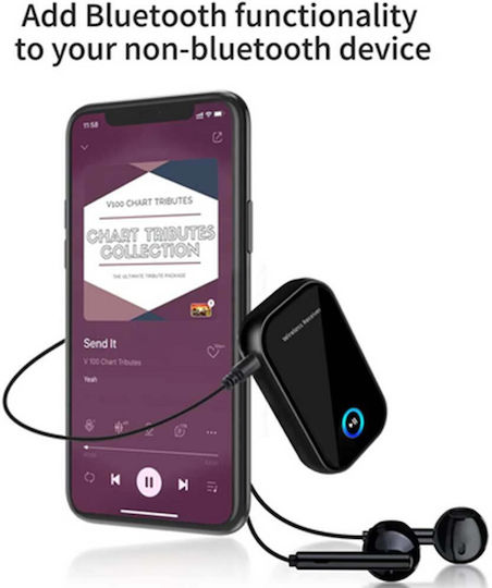 T'nB Bluetooth Receiver Jack 3.5MM