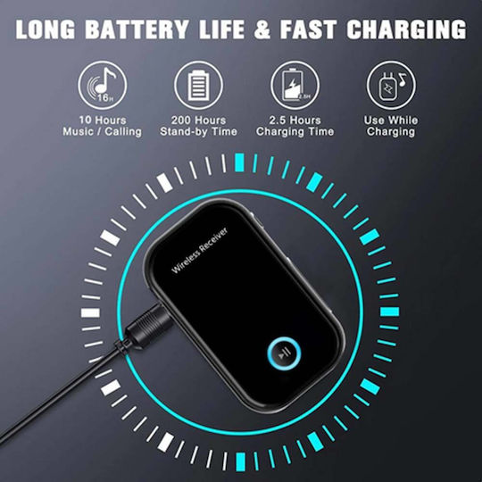 T'nB Bluetooth Receiver Jack 3.5MM