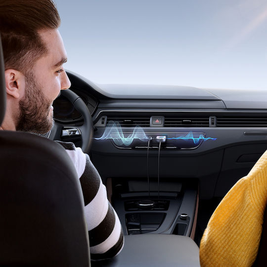 Joyroom Dashboard Bluetooth Car Kit (AUX / Audio Receiver)