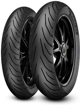Pirelli Angel City Anvelopă motocicletă Fără cameră de aer cu dimensiunea 90/90-17 49S