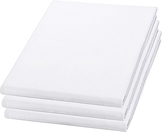White Hotel Sheet Smooth/140x220