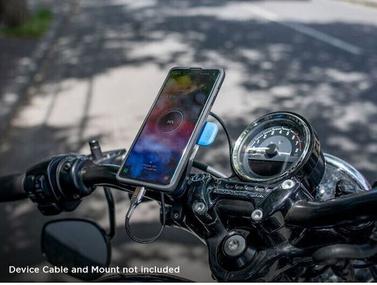 Quad Lock Motorcycle Charger with Port: 1xUSB USB Charging Adapter