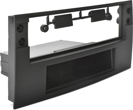 Phonocar DIN Fascia Panels 2 Din Black for Volkswagen Touareg / Transporter