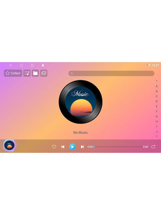 Digital IQ Автомобилна Аудио Система (Блутут/USB/WiFi/GPS/Apple-Carplay/Android-Auto) с Тъчскрийн 10"