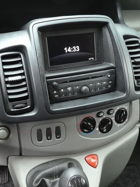 Digital IQ Car-Audiosystem für Opel Vivaro Renault Verkehr Nissan Primastar 2004-2015 (Bluetooth/USB/WiFi/GPS/Apple-Carplay/Android-Auto) mit Touchscreen 10"