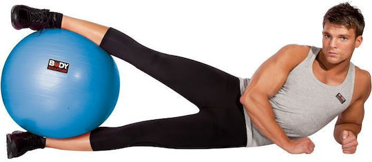 Body Sculpture BB-001 Ball Pilates 65cm in Blue Color