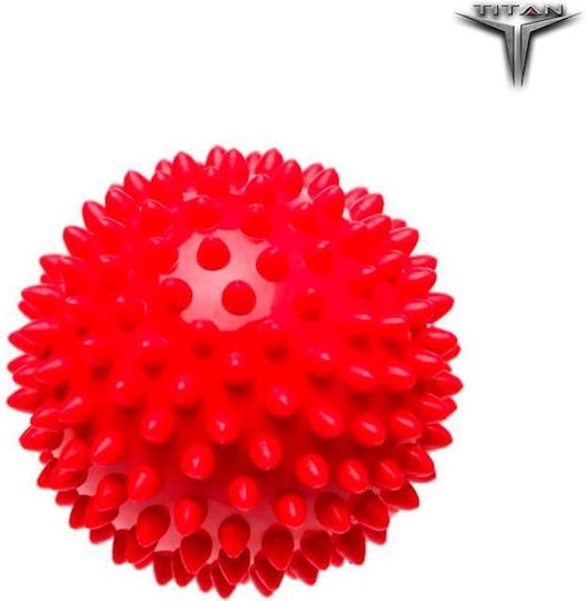 Johns 23937 Balls Massage 8cm 0.15kg in Red Color
