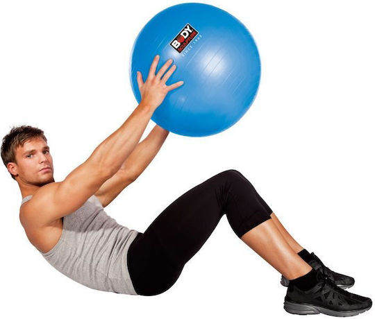 Body Sculpture BB-001 Ball Pilates 65cm in Blue Color