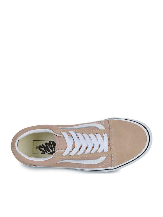 Old Skool Color Theory Sneakers Braun