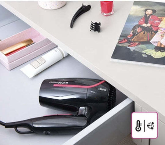 Rowenta Nomad2 Travel Hair Dryer 1600W CV3323