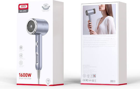 XO Travel Hair Dryer 1600W 16.012.0008
