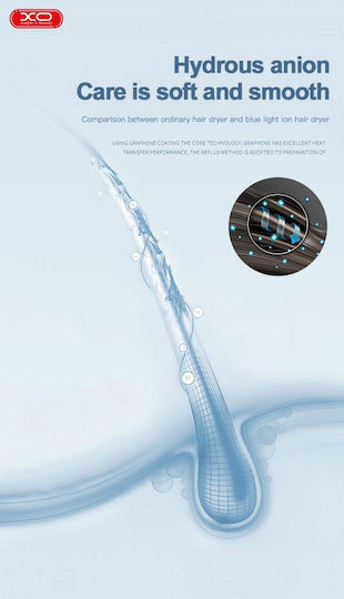 XO Travel Hair Dryer 1600W 16.012.0008