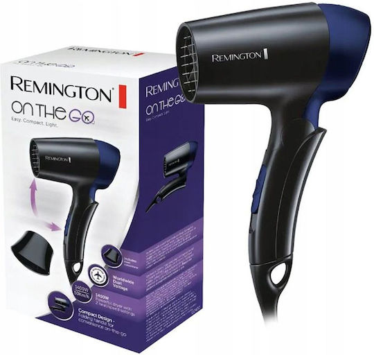 Remington Travel Hair Dryer 1400W D2400S