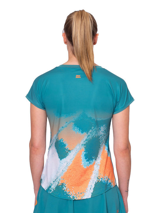 Bidi Badu W1620031-PTOR Damen Tennisbluse