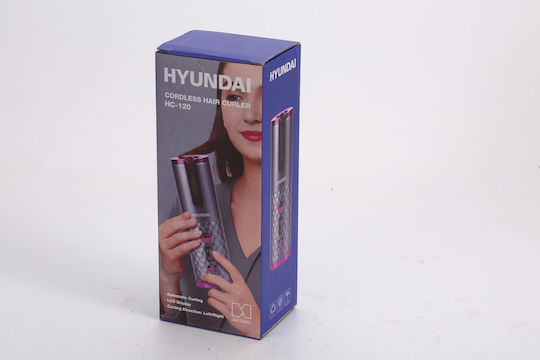 Hyundai Kabelloses Haarglätter für Locken 25W