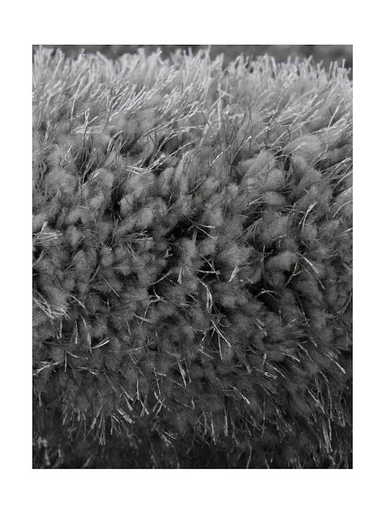 Madi Fuzzio Χαλί Ορθογώνιο Shaggy Grey 133x190cm