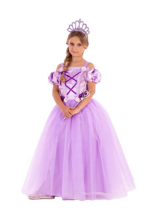 Kids Carnival Costume Princess of Castles