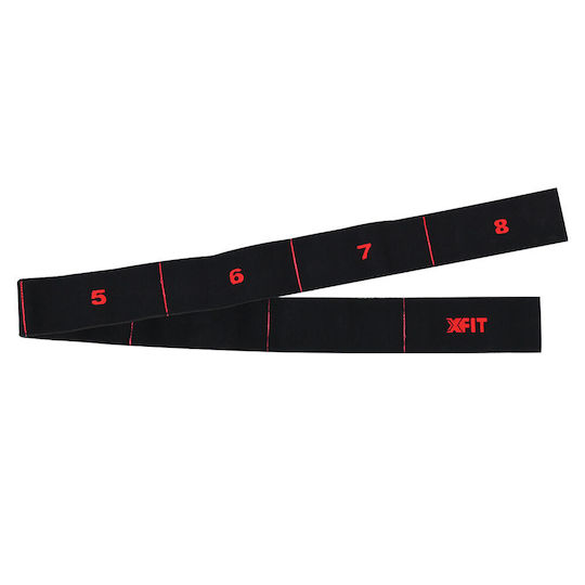X-FIT Band Λάστιχο Γυμναστικής Loop Μαύρο