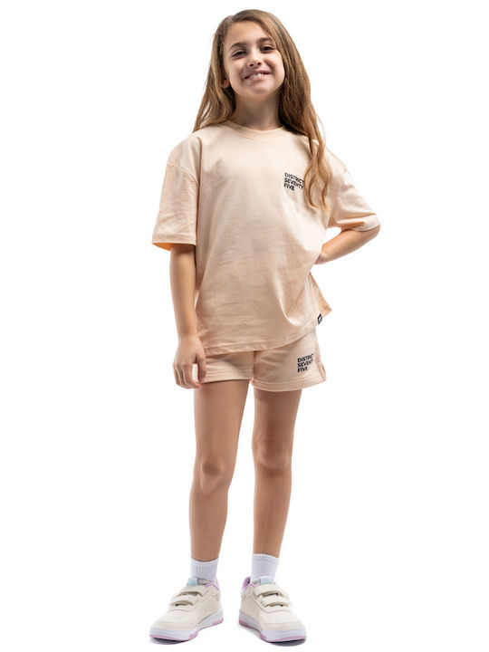 Kinder-T-Shirt Rosa