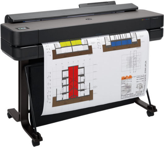 HP DesignJet T650 36-in Printer 2025 edition Plotter - 36'' (914mm) cu Wi-Fi