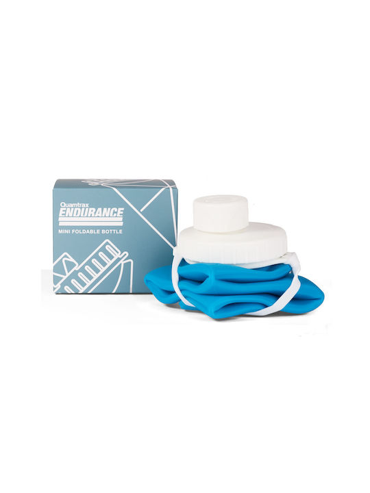 Quamtrax Nutrition Plegable Endurance Bottle Спортно Бутилка Пластмаса 600мл Син
