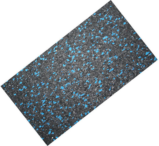 X-FIT Δάπεδο Οργάνων Γυμναστηρίου Μαύρο 100x124x1cm 1τμχ