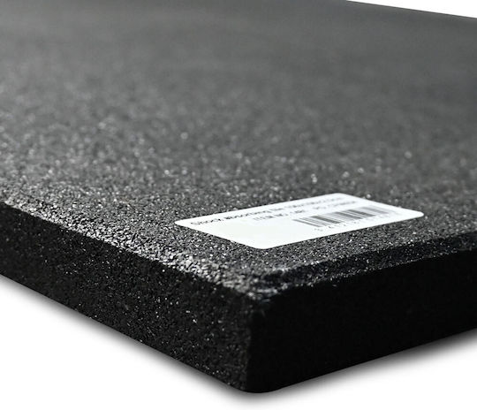 X-FIT Δάπεδο Παζλ Γυμναστηρίου Μαύρο 100x100x2.5cm 1τμχ