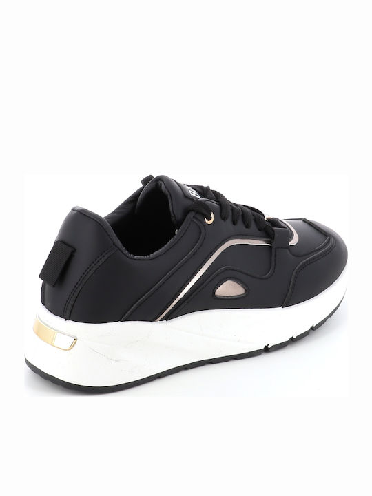 Adidași Pentru Femei Negri 252/036_NEGRU
