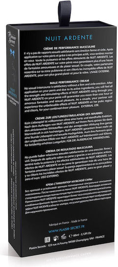 Burning Night Lubricant Cream 60ml 190gr