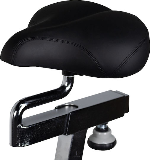 X-FIT Spin Bike with Air Resistance and Wheels