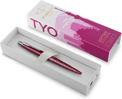 Parker Pen Jotter Tokyo Pink Black Ct Bp 3026981981951