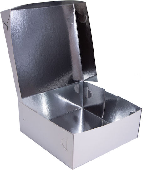 White Aluminum Food Container 1 Piece No 30