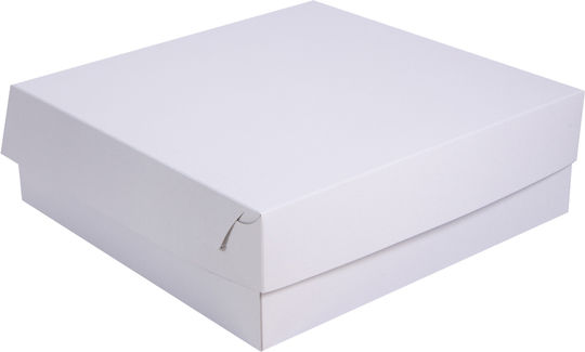 White Aluminum Disposable Food Container 10 Kg No 40