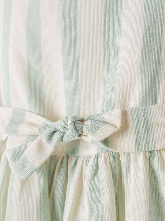 Evita Children's Dress Mint